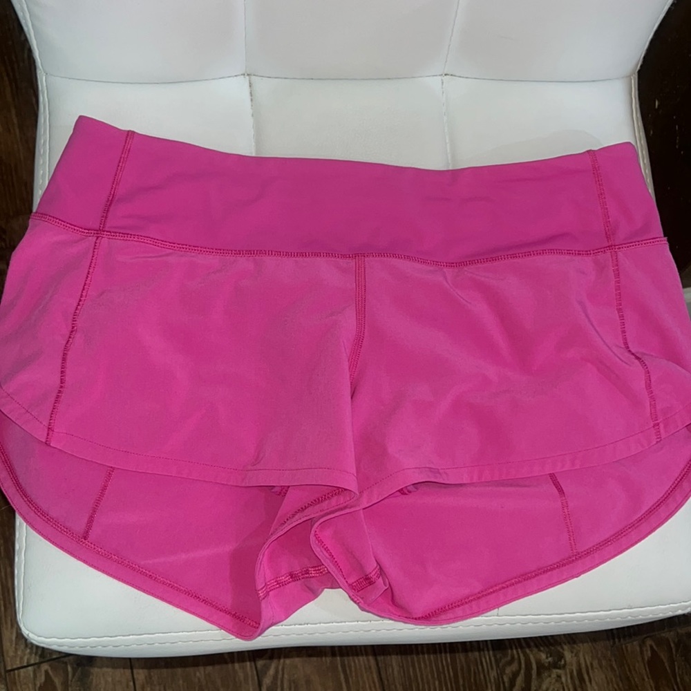 lululemon speed up shorts
